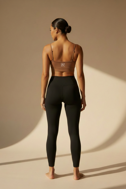 FORME IV - Spaghetti Strap Yoga Sports Bra