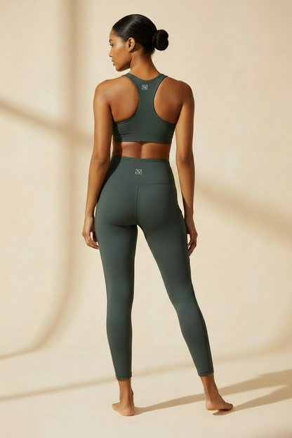 FORME IV – High-Rise Ankle-Length Leggings
