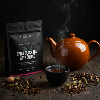 Mind Right - Dirty Chai - Spicy Black Tea With Coffee