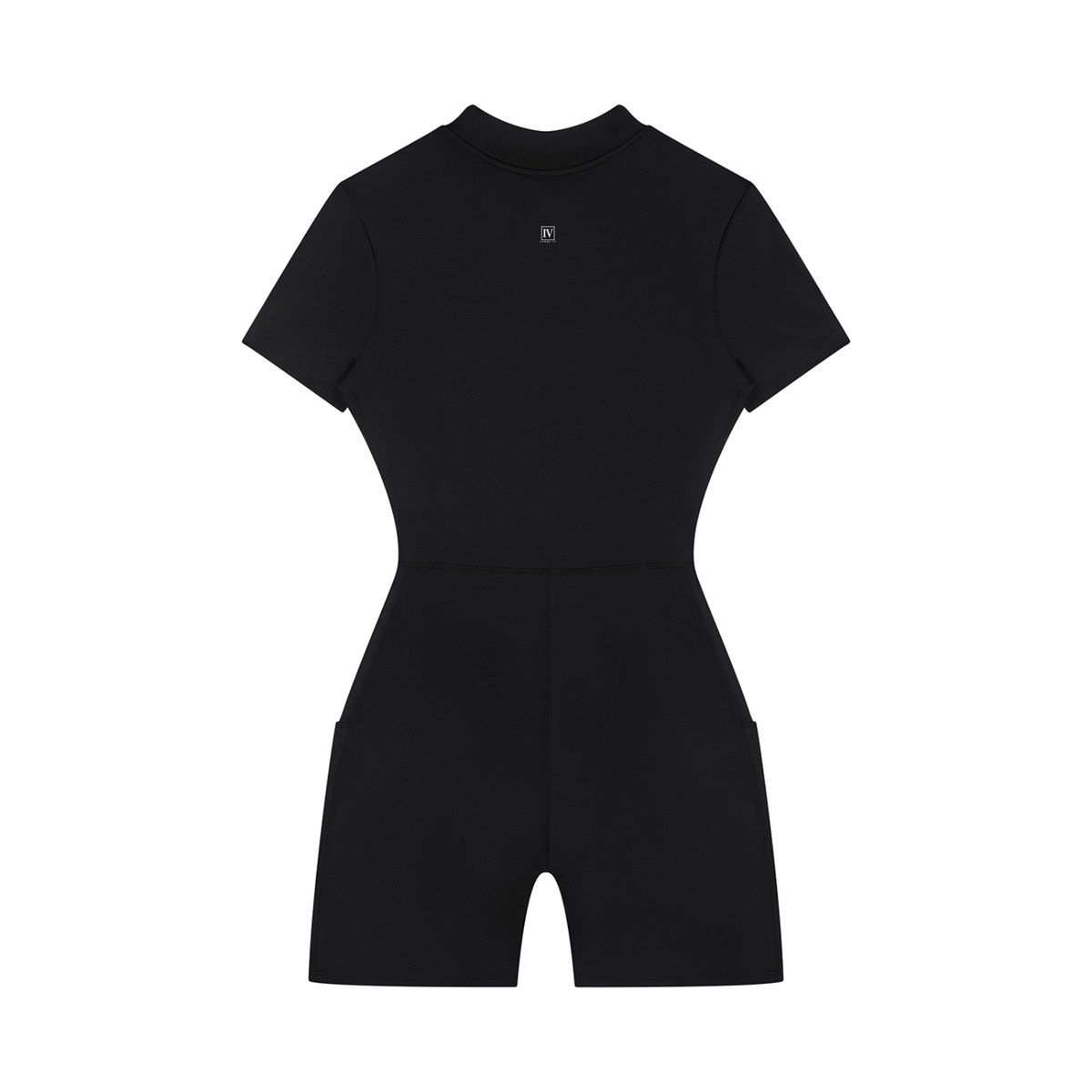 FORME IV - Women's Quarter-Zip Short Sleeve Romper