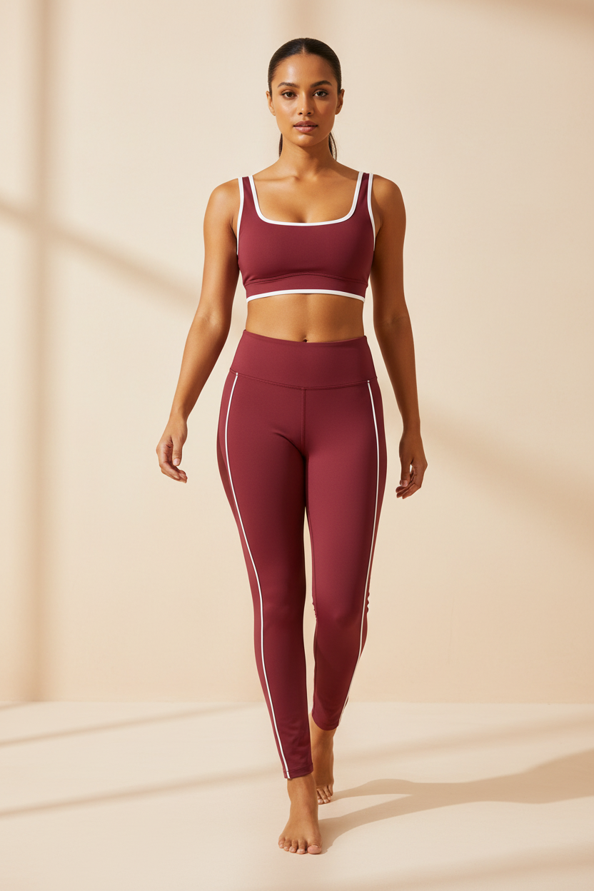 FORME IV -Women’s High-Waist Tapered Leggings