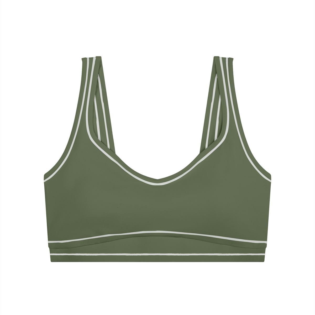 FORME IV - Women’s Topstitching Yoga Sports Bra