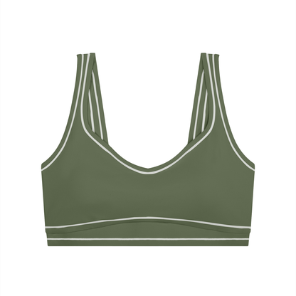 FORME IV - Women’s Topstitching Yoga Sports Bra