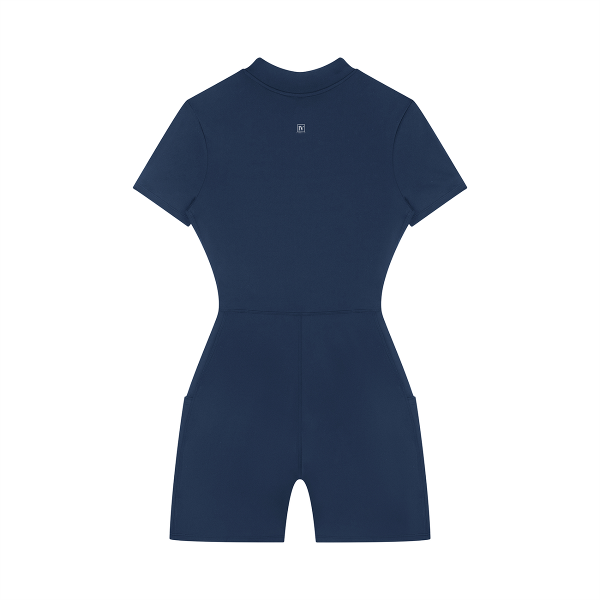 FORME IV - Women's Quarter-Zip Short Sleeve Romper