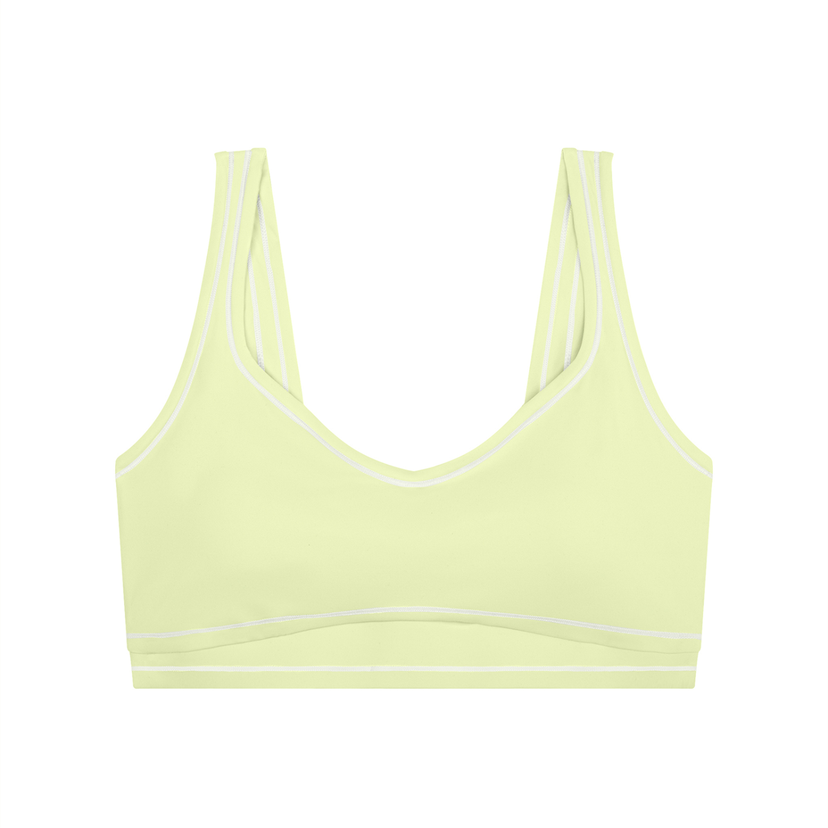 FORME IV - Women’s Topstitching Yoga Sports Bra
