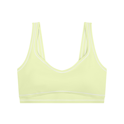 FORME IV - Women’s Topstitching Yoga Sports Bra