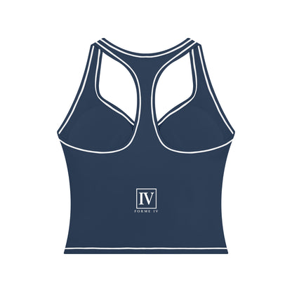 FORME IV - Women’s Topstitching Yoga Tank Top