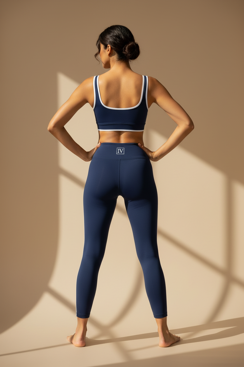FORME IV -Women’s High-Waist Tapered Leggings