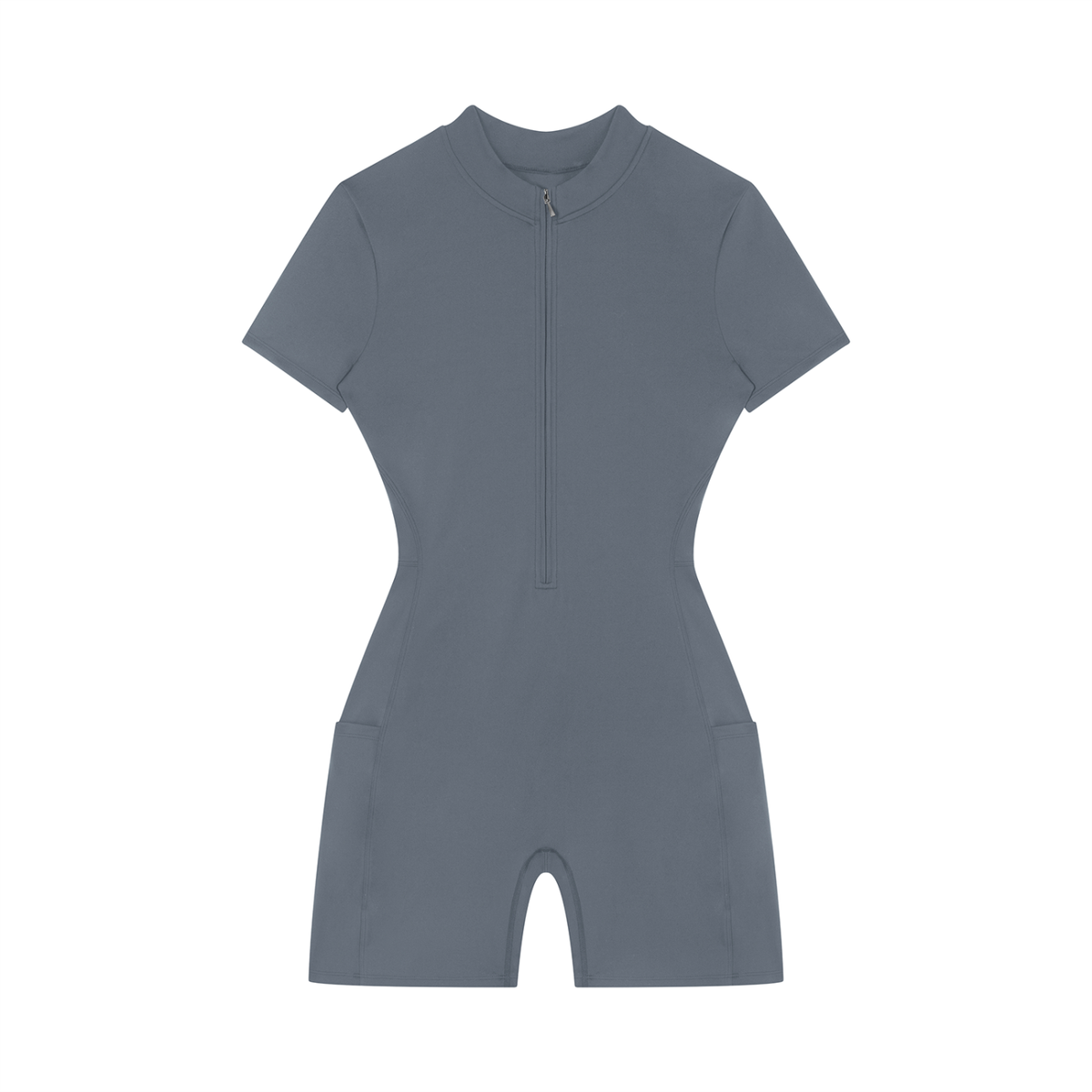 FORME IV - Women's Quarter-Zip Short Sleeve Romper