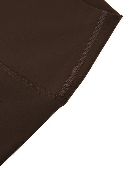 FORME IV high-waisted yoga leggings, universal garment detail view 2