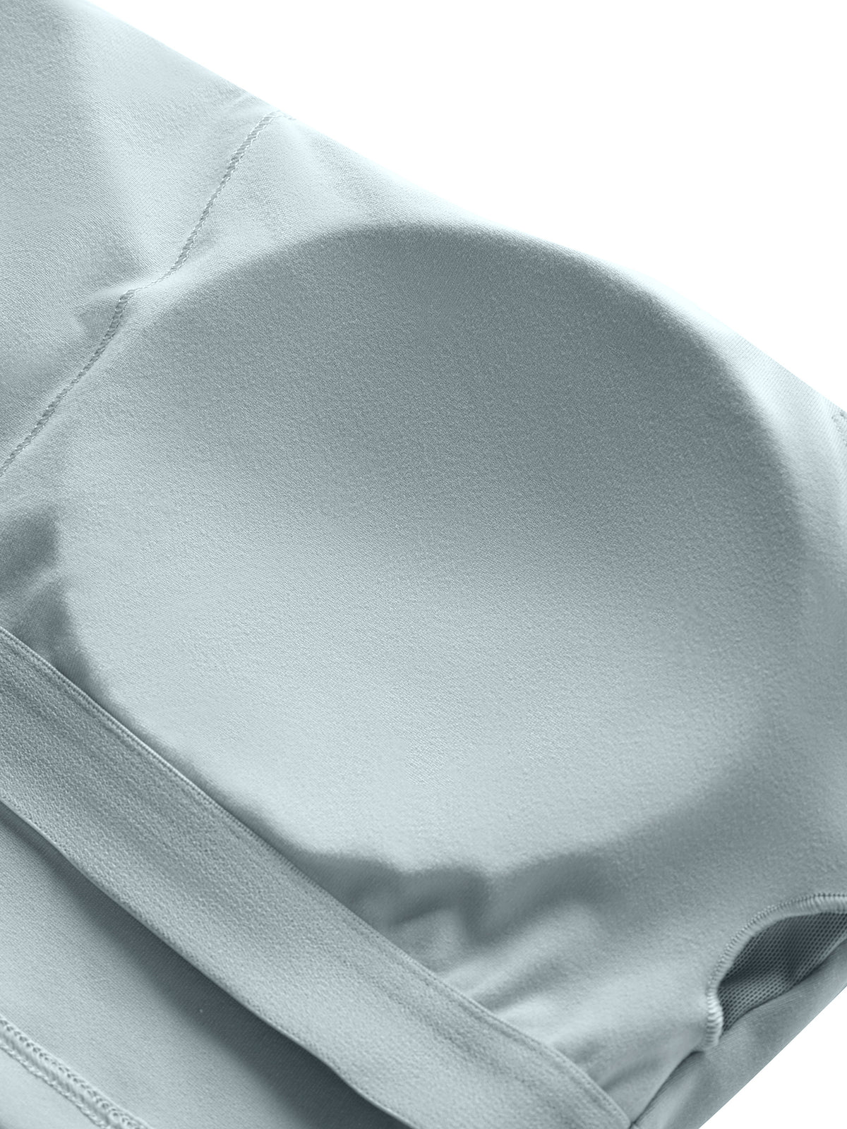 FORME IV spaghetti-strap sports bra, universal garment detail view 4