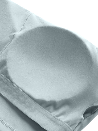 FORME IV spaghetti-strap sports bra, universal garment detail view 4