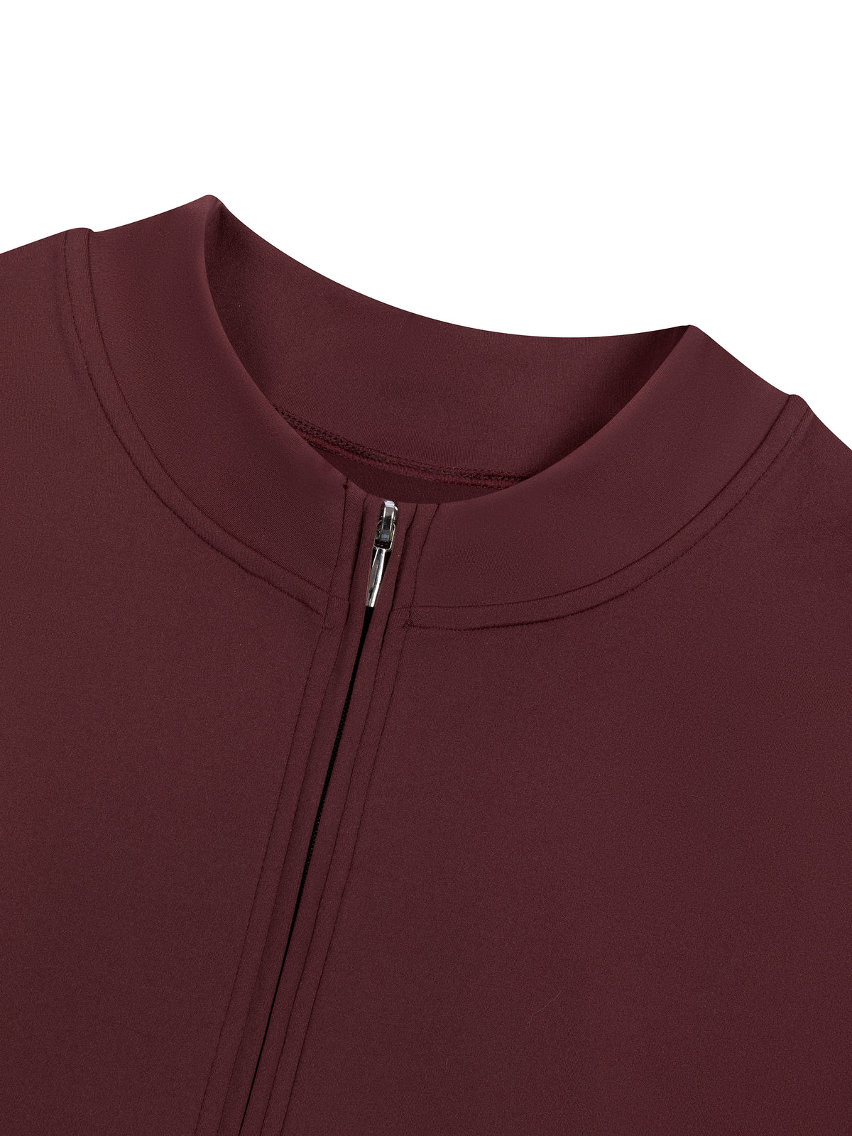FORME IV - Women's Quarter-Zip Short Sleeve Romper