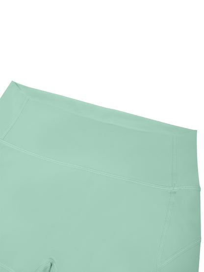 FORME IV high-waist yoga shorts, garment detail view 1