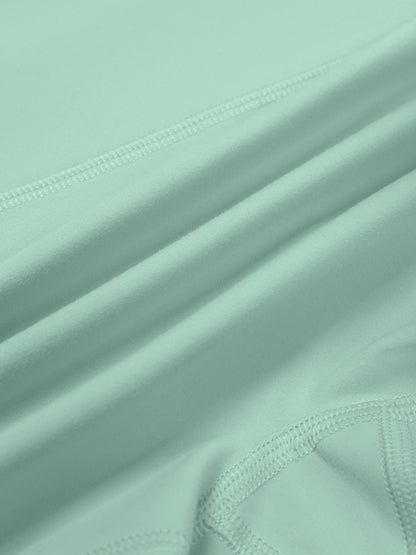 FORME IV high-waist yoga shorts, garment detail view 3