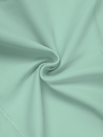 FORME IV high-waist yoga shorts, garment detail view 4