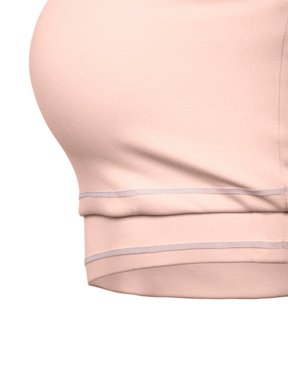 FORME IV - Women’s Topstitching Yoga Sports Bra