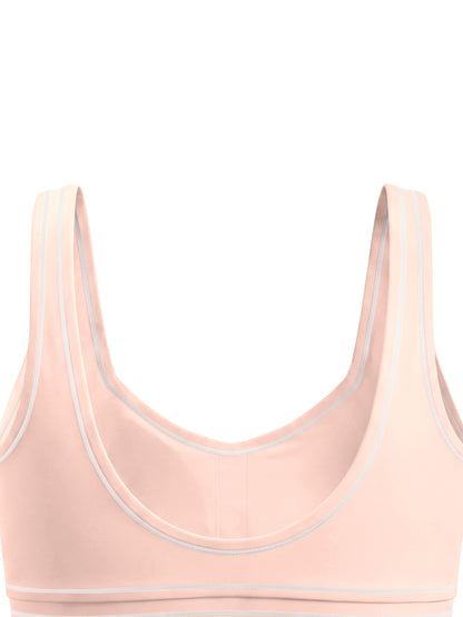FORME IV - Women’s Topstitching Yoga Sports Bra