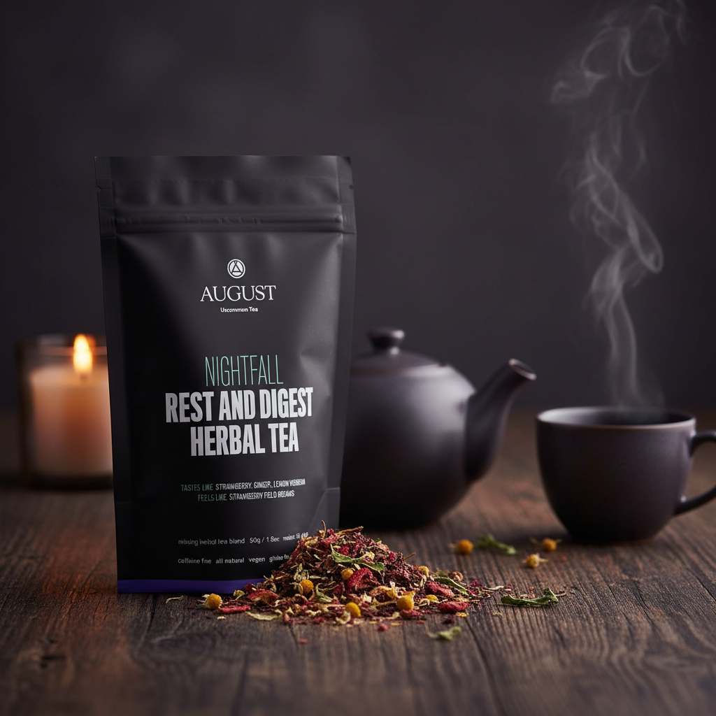 Nightfall 4-Cup Sample - Teapot Setting